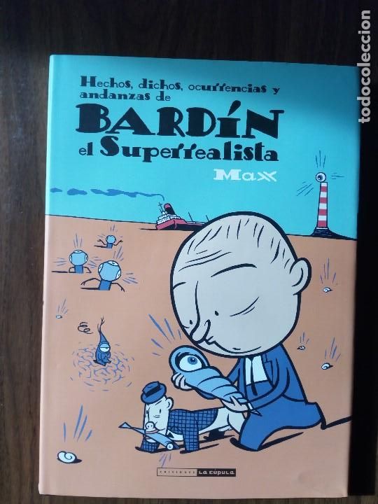 C&oacute;mics: Bard&iacute;n el Superrealista - Max - Foto 1