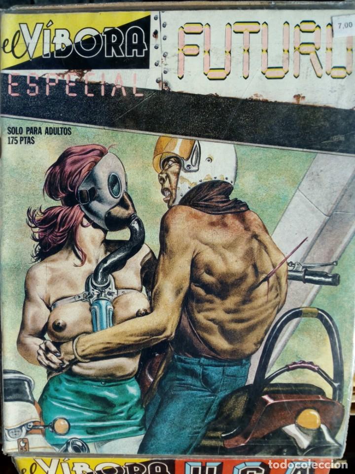C&oacute;mics: El V&iacute;bora Especial Futuro - Foto 1