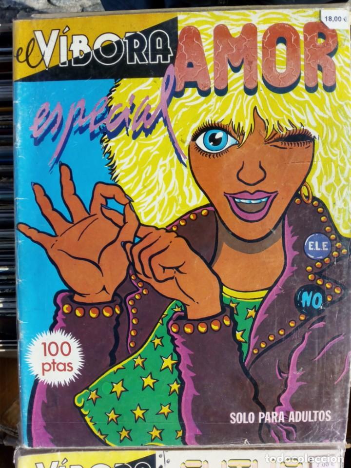 C&oacute;mics: El V&iacute;bora Especial Amor - Foto 1
