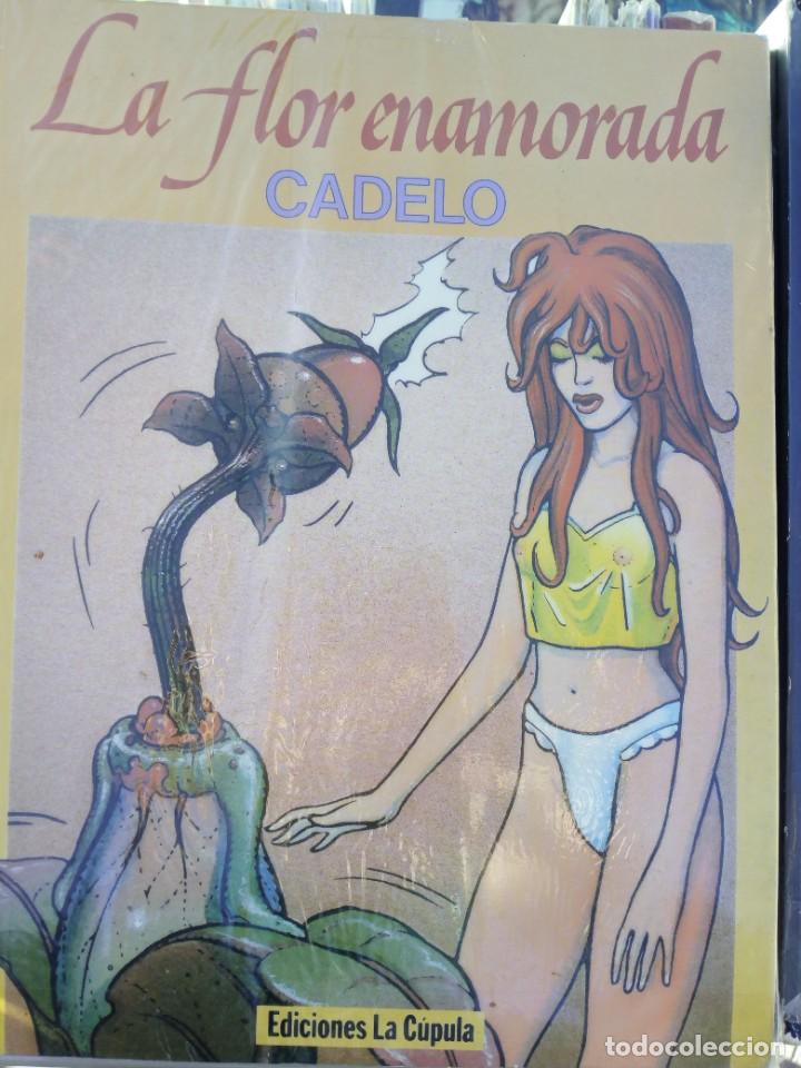 C&oacute;mics: La Flor Enamorada - Cadelo - Foto 1