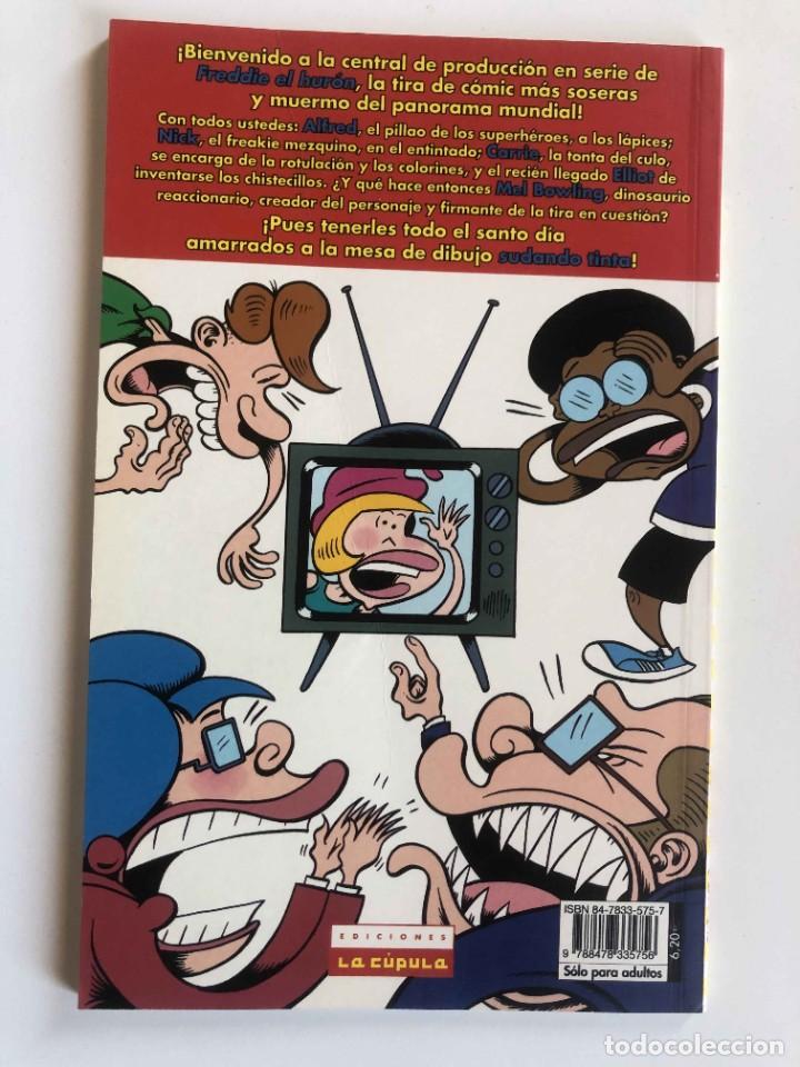 C&oacute;mics: SUDANDO TINTA. VOL.-1. PETER BAGGES. VIBORA COMIX. LA CUPULA - Foto 2