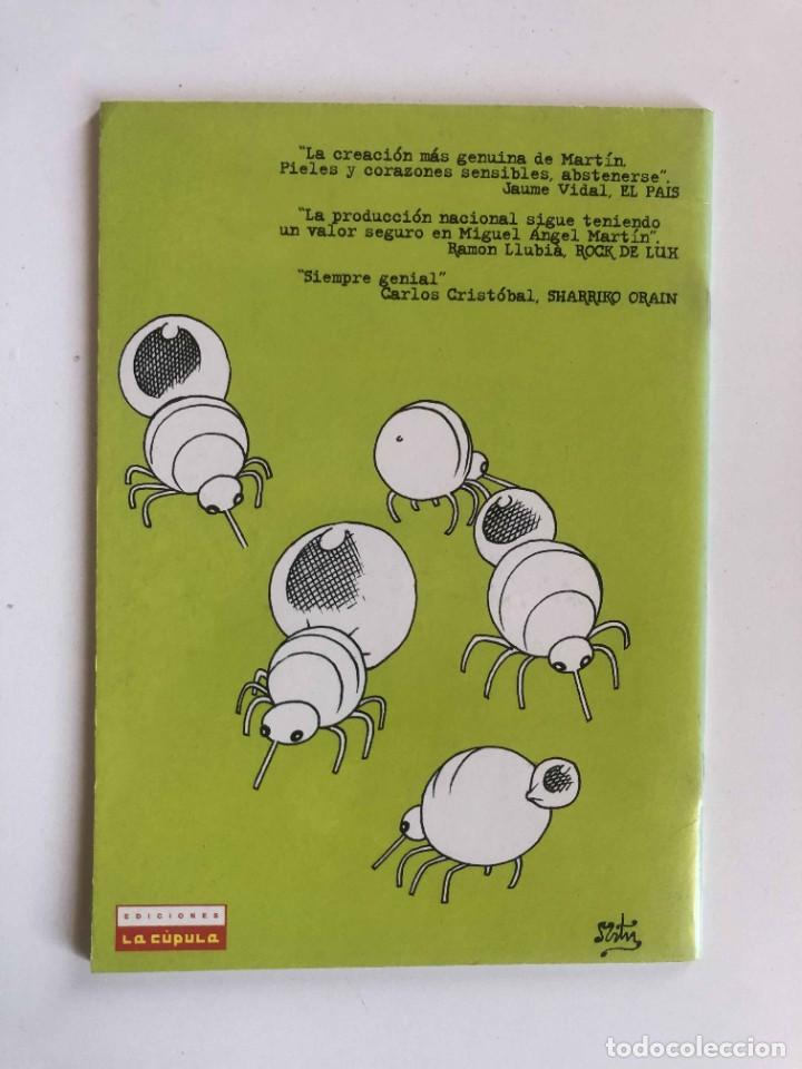C&oacute;mics: BRIAN THE BRAIN N&ordm; 5 MIGUEL ANGEL MARTIN. BRUT COMIX - Foto 2