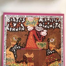 Cómics: BEATLES Y LENNON: MERMELADA Y DINAMITA - 1ª EDICIÓN - CASSET EDICIONES - 1992