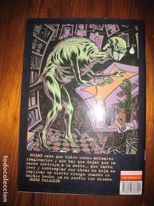 C&oacute;mics: Charles Burns- Burn Again 2&ordf; Edici&oacute;n. Ed. la c&uacute;pula - Foto 4