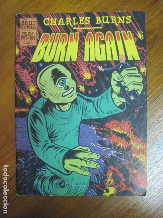 C&oacute;mics: Charles Burns Burn Again Ed. la c&uacute;pula 1995 - Foto 1