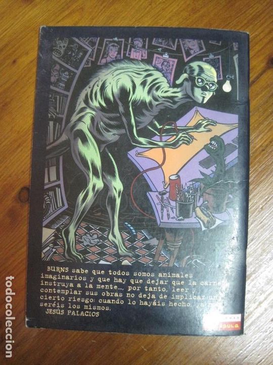 C&oacute;mics: Charles Burns Burn Again Ed. la c&uacute;pula 1995 - Foto 2