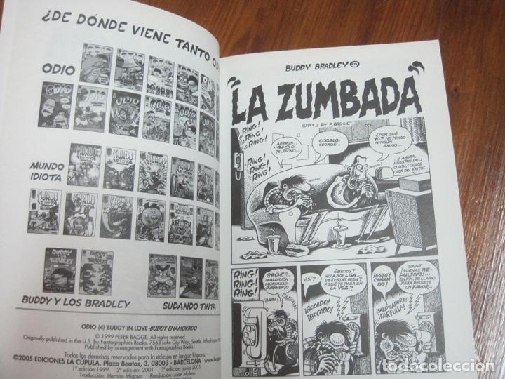 C&oacute;mics: ODIO Buddy in Love Peter Bagge - Foto 4