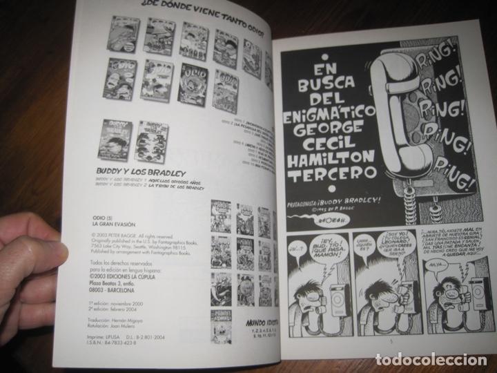 C&oacute;mics: ODIO LA GRAN EVASI&Oacute;N, N.5-PETER BAGGE - Foto 3