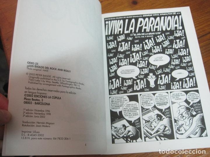 C&oacute;mics: ODIO- Los idolos del Grunge- Peter Bagge - Foto 3