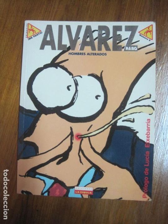 C&oacute;mics: ALVAREZ RABO HOMBRES ALTERADOS - Foto 1