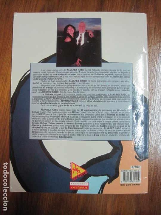 C&oacute;mics: ALVAREZ RABO HOMBRES ALTERADOS - Foto 2