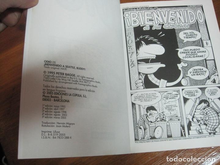 C&oacute;mics: ODIO, Vol 1-Bienvenido a Seattle, Buddy- Peter Bagge - Foto 3