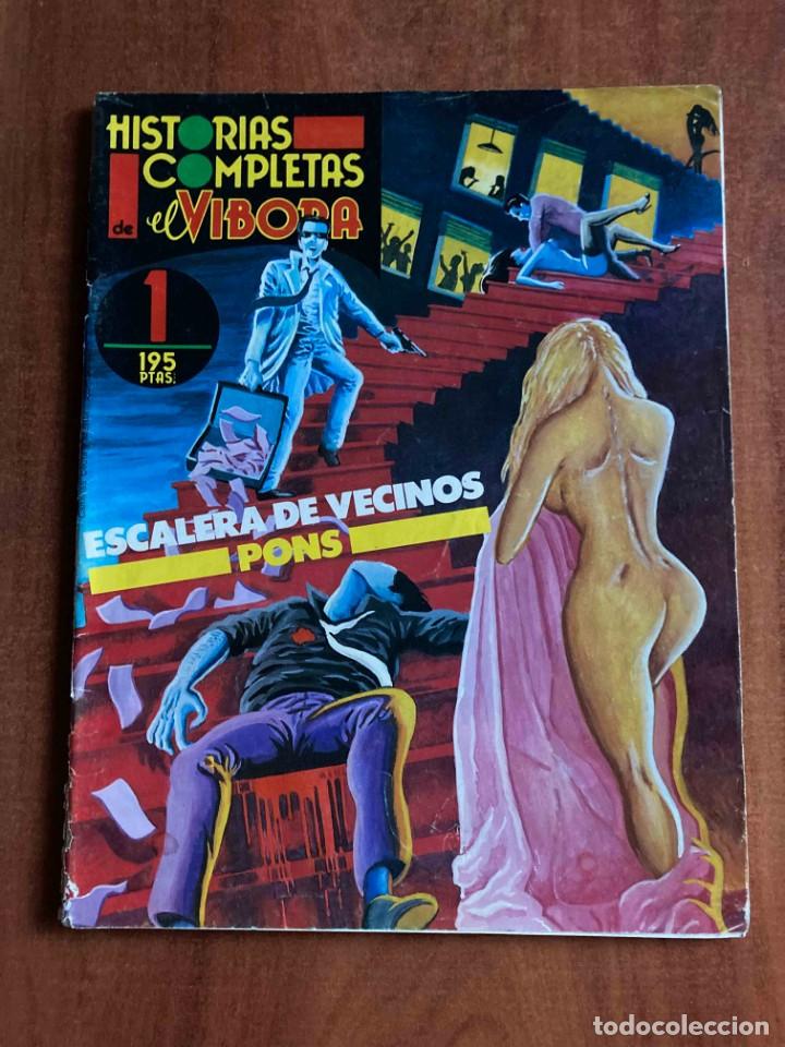 C&oacute;mics: HISTORIAS COMPLETAS DE EL V&Iacute;BORA LOTE DE 22 C&Oacute;MICS. EDICIONES LA C&Uacute;PULA - Foto 1