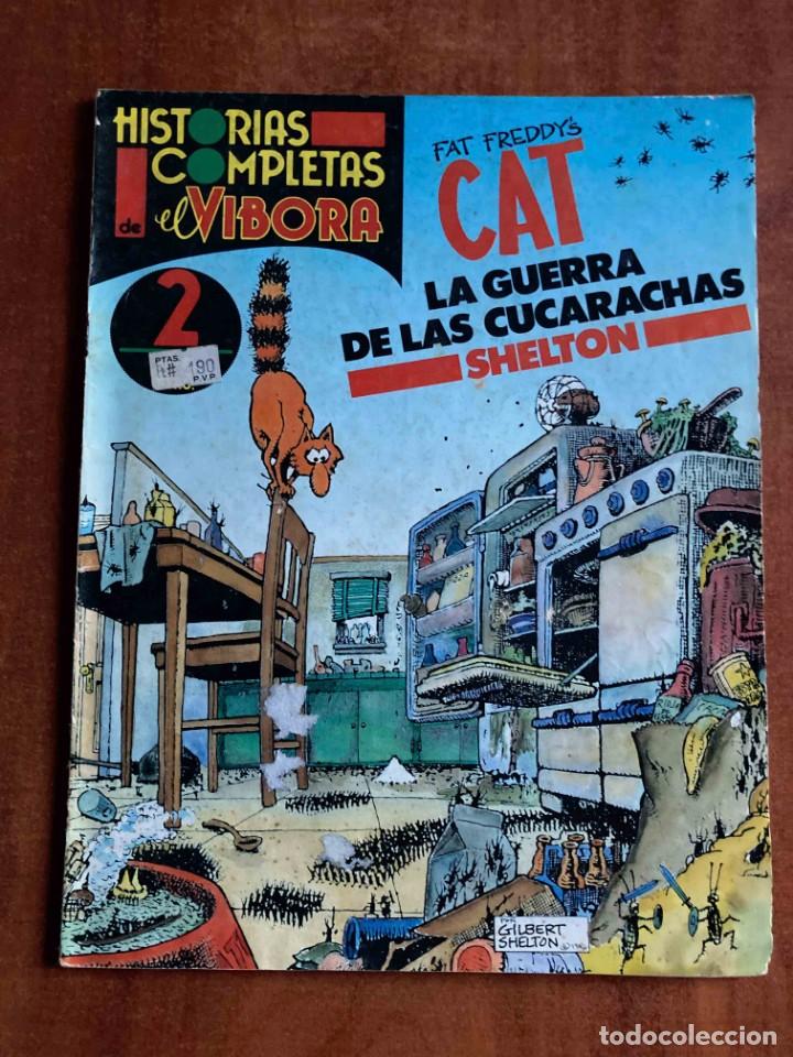 C&oacute;mics: HISTORIAS COMPLETAS DE EL V&Iacute;BORA LOTE DE 22 C&Oacute;MICS. EDICIONES LA C&Uacute;PULA - Foto 2