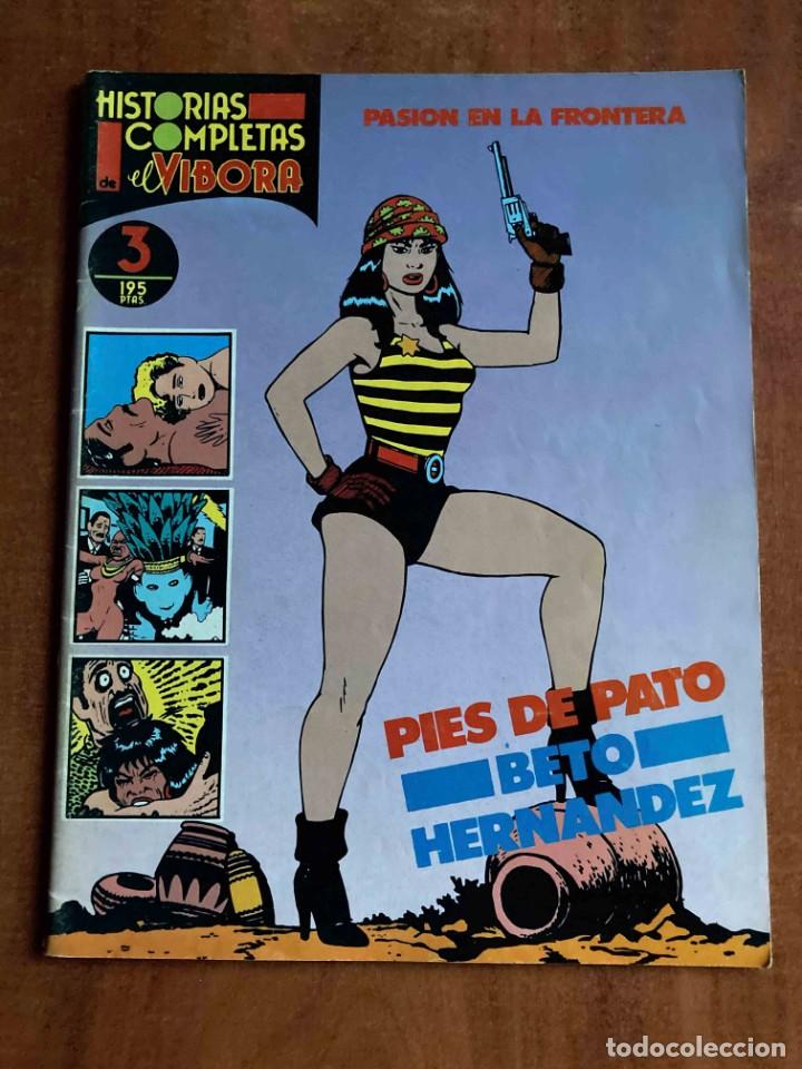 C&oacute;mics: HISTORIAS COMPLETAS DE EL V&Iacute;BORA LOTE DE 22 C&Oacute;MICS. EDICIONES LA C&Uacute;PULA - Foto 3