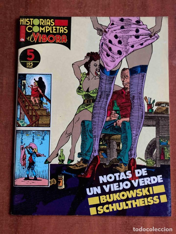 C&oacute;mics: HISTORIAS COMPLETAS DE EL V&Iacute;BORA LOTE DE 22 C&Oacute;MICS. EDICIONES LA C&Uacute;PULA - Foto 5