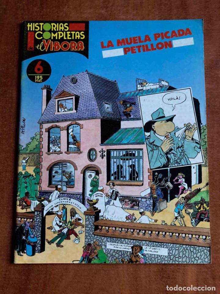 C&oacute;mics: HISTORIAS COMPLETAS DE EL V&Iacute;BORA LOTE DE 22 C&Oacute;MICS. EDICIONES LA C&Uacute;PULA - Foto 6