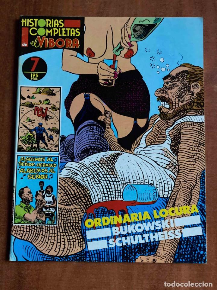 C&oacute;mics: HISTORIAS COMPLETAS DE EL V&Iacute;BORA LOTE DE 22 C&Oacute;MICS. EDICIONES LA C&Uacute;PULA - Foto 7