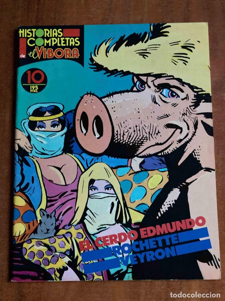 C&oacute;mics: HISTORIAS COMPLETAS DE EL V&Iacute;BORA LOTE DE 22 C&Oacute;MICS. EDICIONES LA C&Uacute;PULA - Foto 9