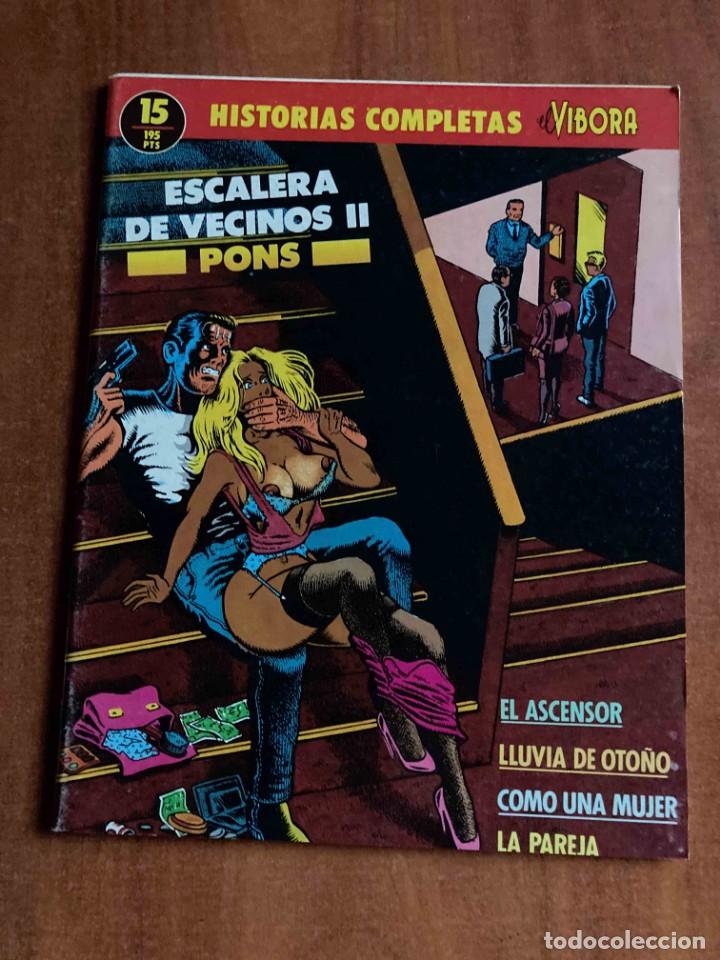 C&oacute;mics: HISTORIAS COMPLETAS DE EL V&Iacute;BORA LOTE DE 22 C&Oacute;MICS. EDICIONES LA C&Uacute;PULA - Foto 12