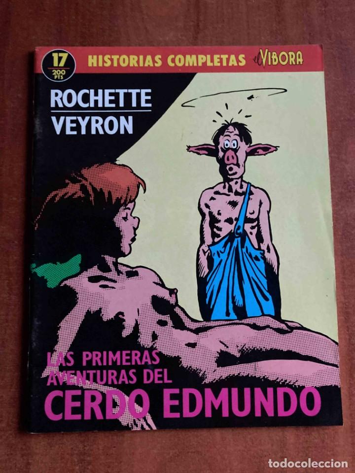 C&oacute;mics: HISTORIAS COMPLETAS DE EL V&Iacute;BORA LOTE DE 22 C&Oacute;MICS. EDICIONES LA C&Uacute;PULA - Foto 13