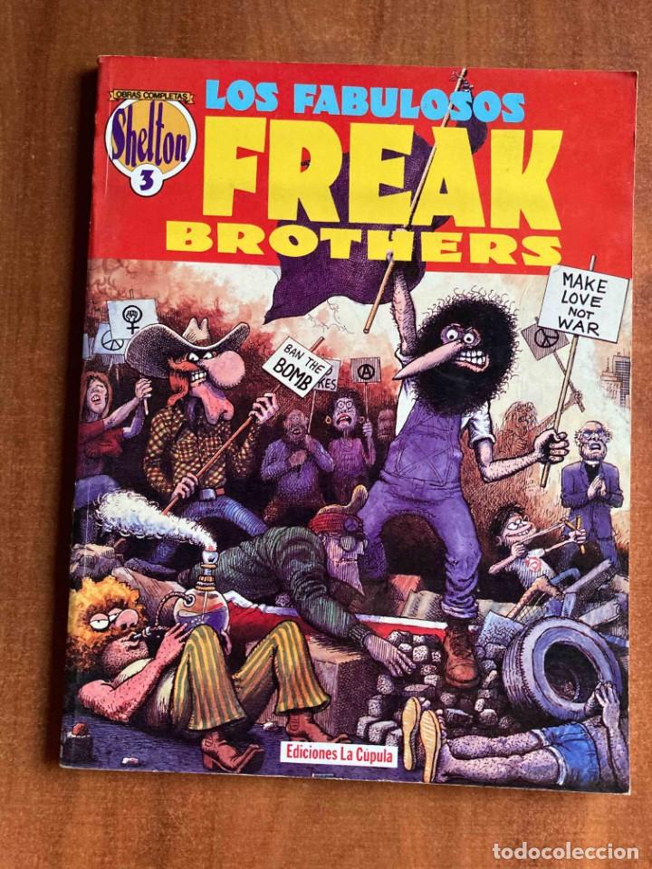 C&oacute;mics: OBRAS COMPLETAS SHELTON. N&ordm; 3 Y 5. EDICIONES LA C&Uacute;PULA - Foto 1
