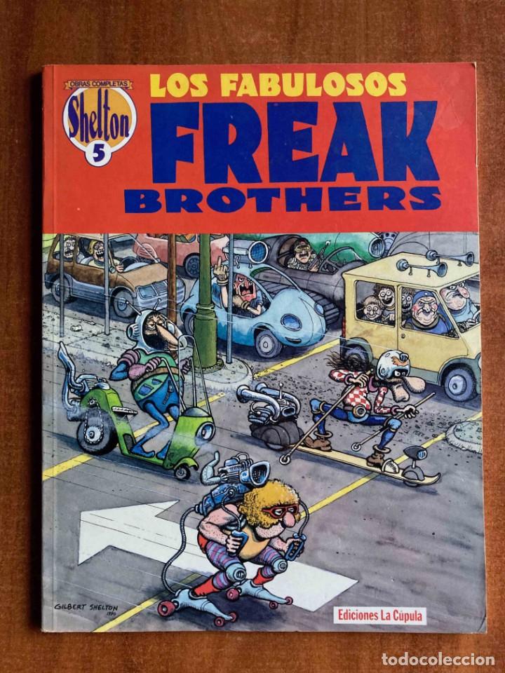 C&oacute;mics: OBRAS COMPLETAS SHELTON. N&ordm; 3 Y 5. EDICIONES LA C&Uacute;PULA - Foto 2