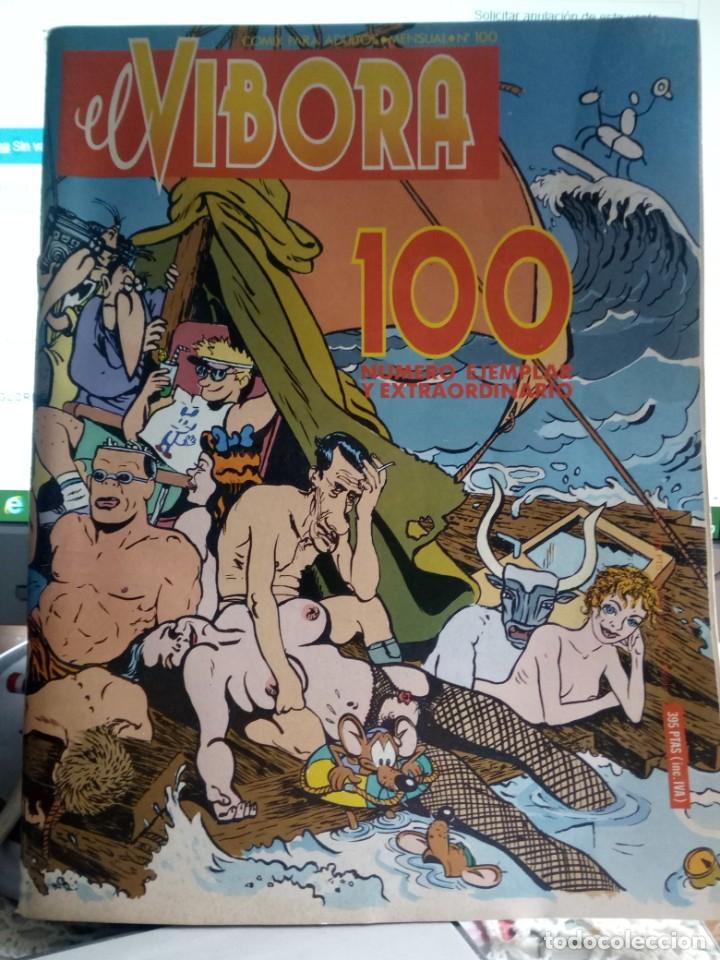 C&oacute;mics: El V&iacute;bora N&ordm; 100 - Foto 1