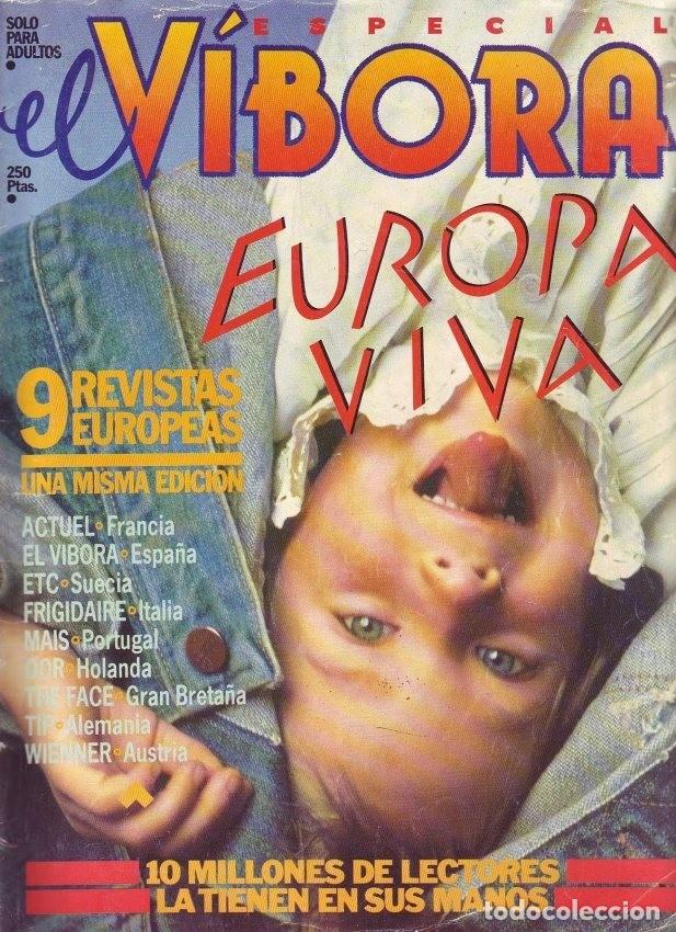 Cómics: EL VIBORA ESPECIAL EUROPA VIVA - Foto 1 - 230081865