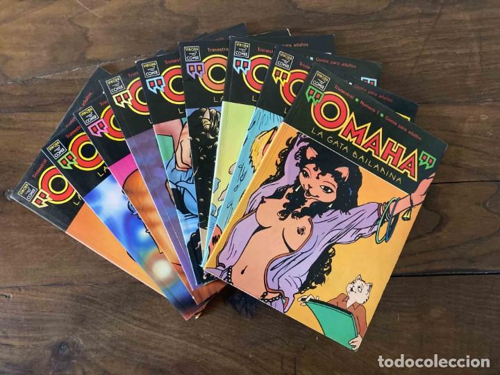 C&oacute;mics: OMAHA. COMPLETA. 9 N&Uacute;MEROS. EDICIONES LA C&Uacute;PULA - Foto 1