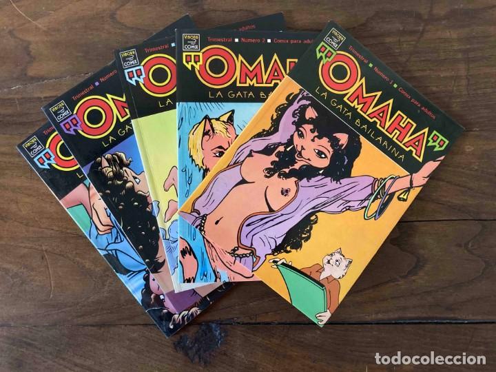 C&oacute;mics: OMAHA. 5 N&Uacute;MEROS. EDICIONES LA C&Uacute;PULA - Foto 1