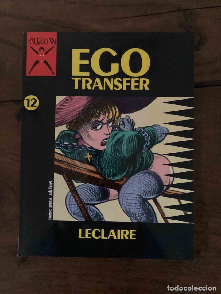 C&oacute;mics: COLECCI&Oacute;N X. N&ordm; 9, 12. EDICIONES LA C&Uacute;PULA - Foto 2