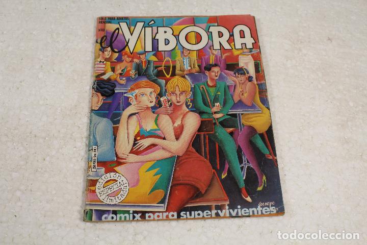 C&oacute;mics: el VIBORA comix para supervivientes Numero 40 - Foto 1
