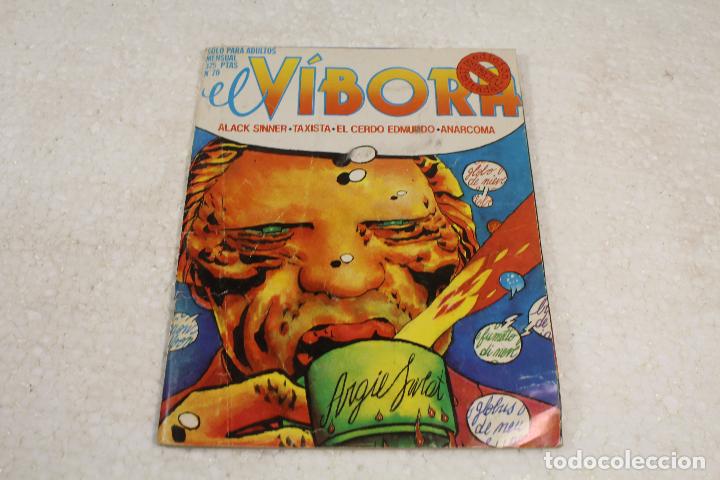 C&oacute;mics: el VIBORA comix para supervivientes Numero 70 - Foto 1