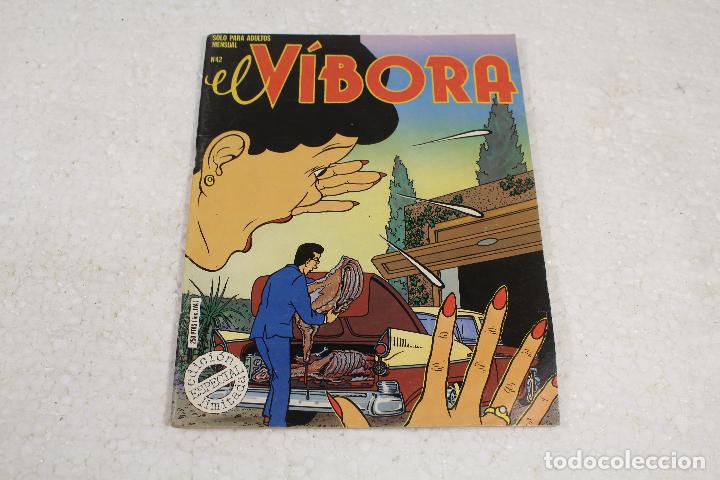 C&oacute;mics: el VIBORA comix para supervivientes Numero 42 - Foto 1
