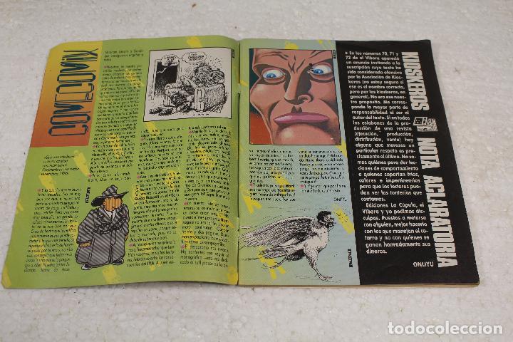 C&oacute;mics: el VIBORA comix para supervivientes Numero 73 - Foto 2