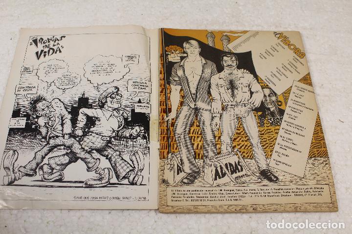 C&oacute;mics: el VIBORA comix para supervivientes Numero 36 - Foto 2