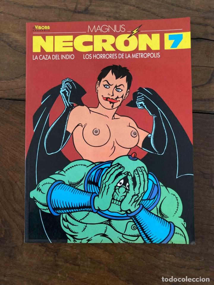 C&oacute;mics: NECR&Oacute;N N&ordm; 7 EDICIONES LA C&Uacute;PULA - Foto 1