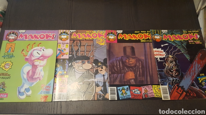 Cómics: Lote revistas Makoki - Numeros 1, 4, 5 y 9 - Segunda epoca - Foto 1 - 231468355