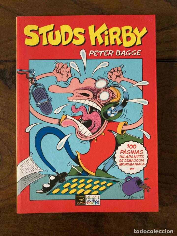 C&oacute;mics: STUDS KIRBY. EL V&Iacute;BORA - Foto 1