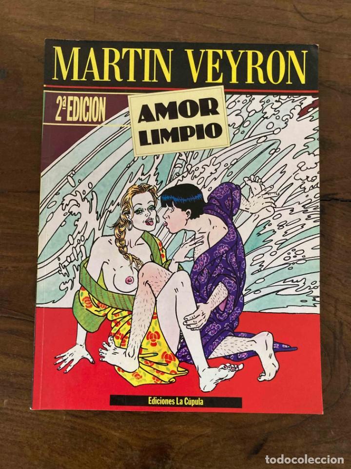 C&oacute;mics: AMOR LIMPIO. EDICIONES LA C&Uacute;PULA - Foto 1