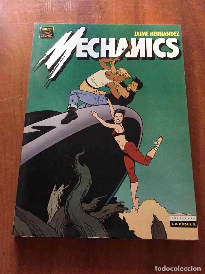 C&oacute;mics: MECHANICS. EDICIONES LA C&Uacute;PULA - Foto 1
