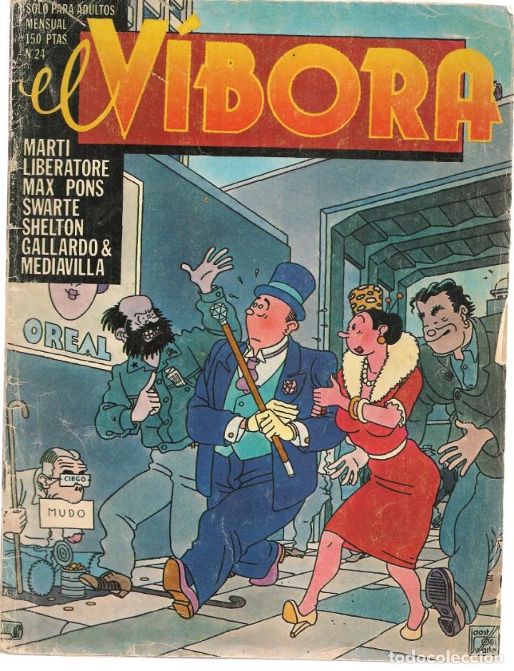 C&oacute;mics: EL V&Iacute;BORA. N&ordm; 24. (C/A21) - Foto 1