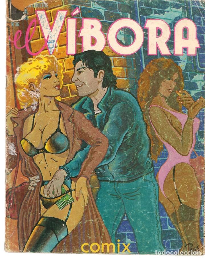 C&oacute;mics: EL V&Iacute;BORA. N&ordm; 36. (C/A21) - Foto 1