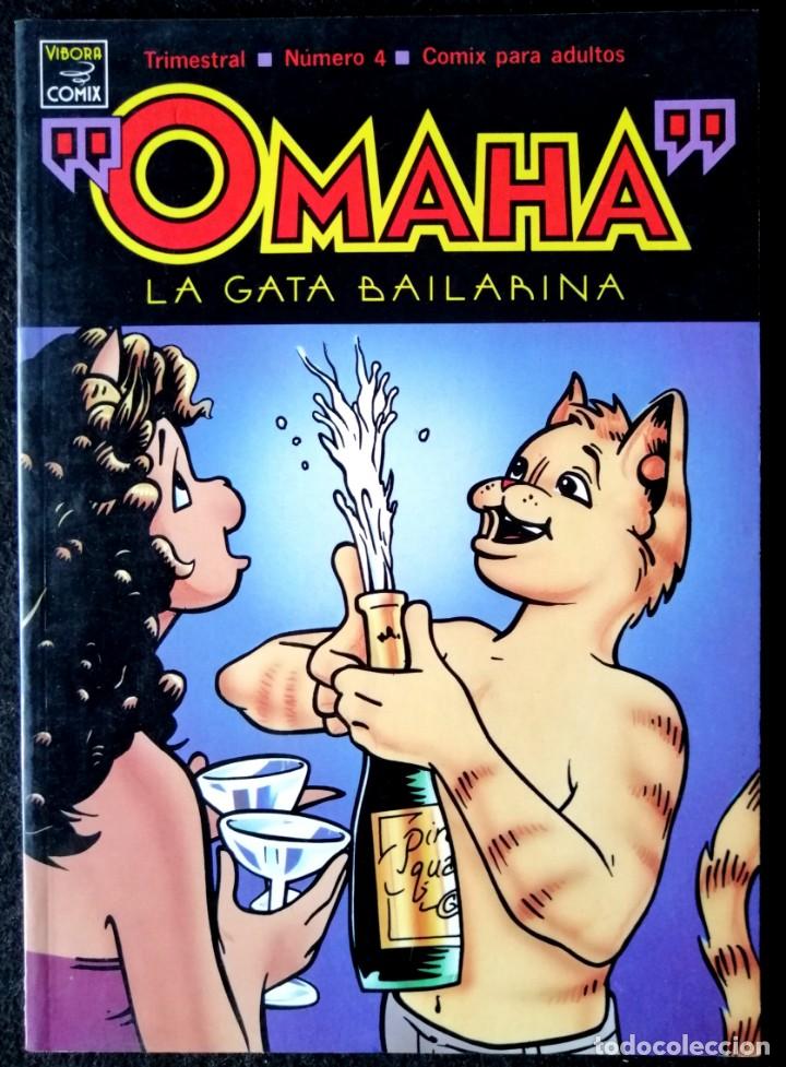 C&oacute;mics: OMAHA N&ordm; 4 DE 9 - LA GATA BAILARINA - LA C&Uacute;PULA 1991 - Foto 1