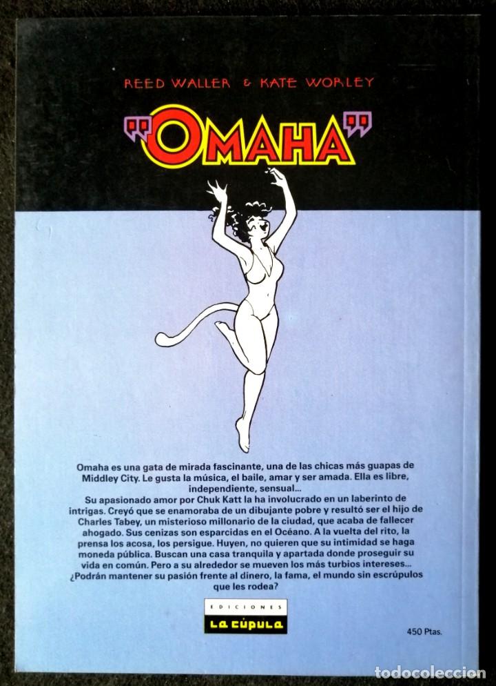 C&oacute;mics: OMAHA N&ordm; 4 DE 9 - LA GATA BAILARINA - LA C&Uacute;PULA 1991 - Foto 2