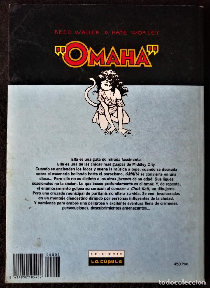 C&oacute;mics: OMAHA N&ordm; 2 DE 9 - LA GATA BAILARINA - LA C&Uacute;PULA 1991 - Foto 2