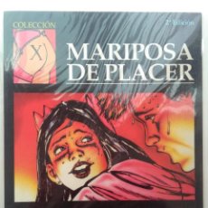 Cómics: COLECCION X 49- MARIPOSA DE PLACER. Lote 233155150