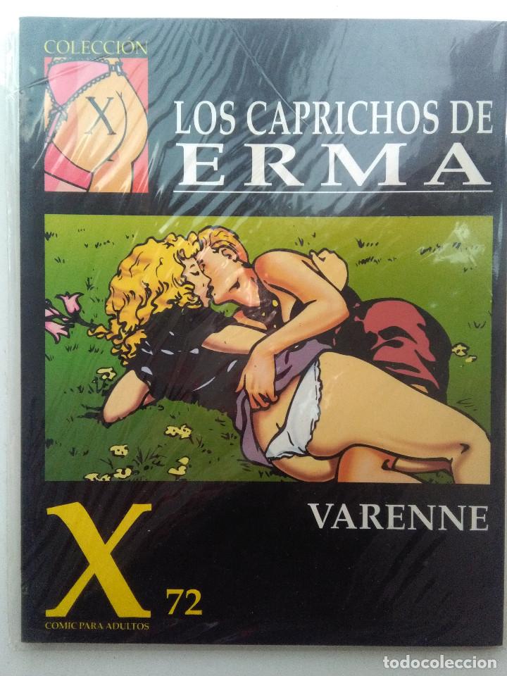 C&oacute;mics: COLECCION X 72- LOS CAPRICHOS DE ERMA - Foto 1