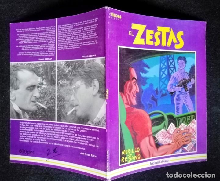 C&oacute;mics: EL ZESTAS (1 Y 2 - COMPLETA) EDICIONES LA C&Uacute;PULA 1988 - Foto 4